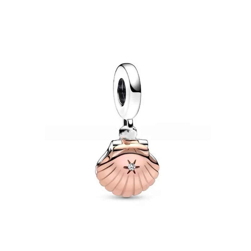 Letter Mom Pendant S925 Pure Silver Bird Heart Sun Moon Charm Snake Bone Chain Beads Accessories Women's Jewelry Gift