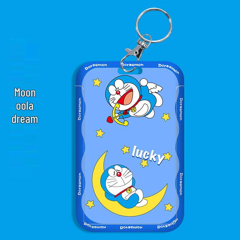 Retractable Lanyard ID Holder for Toddlers – Cute Student Card & Bus/Meal Pass Holder