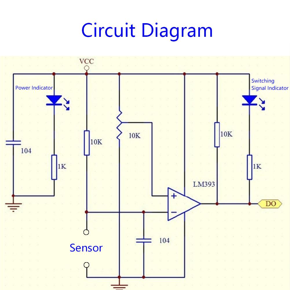 5ks digitálních senzorů pro detekci intenzity světla, fotocitlivý senzor pro Arduino, chytrý autorobot