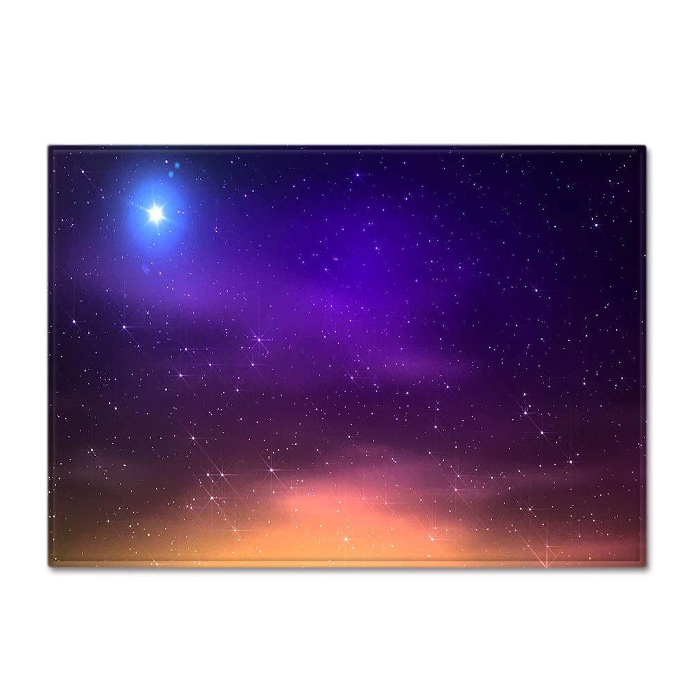 Simple Starry Sky Living Room Carpet Bedroom Dining Room Floor Mat