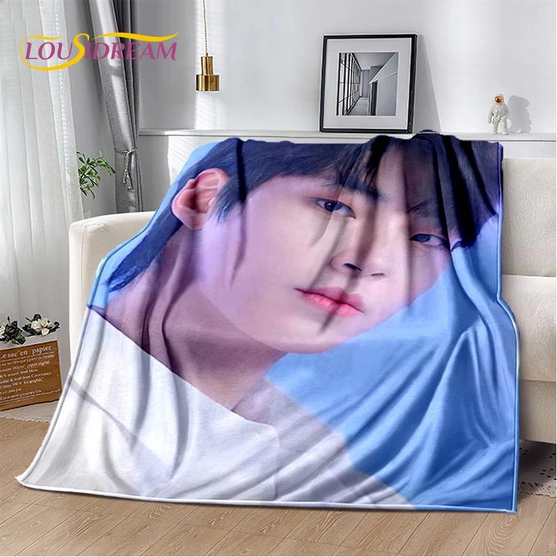 True Beauty Hwang in Youp Cha EunWoo 29 Style Blanket,Soft Throw Blanket for Home Bedroom Bed Sofa Picnic Travel Office Cover