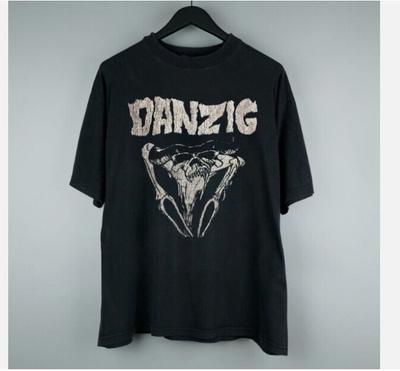 Rare Danzig Band Basic Gift For Fan Short Sleeve Black T-shirt New New Hot Shirt