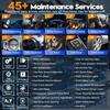 Outil de Diagnostic automobile - D9S - Écran 9,7 pouces - WiFi - Compatible BMW et 10 000 modèles