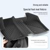 Chery iCAR V23 2025-2026 Floor Mats, TPE Trunk/Backrest Mats