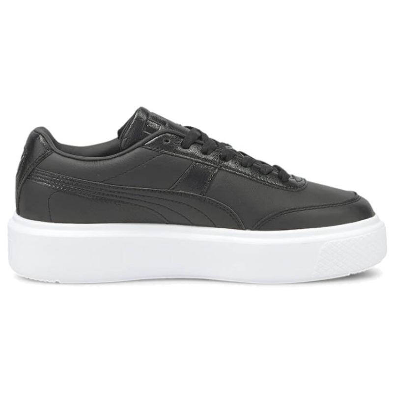 Puma Oslo Maja Black Team Gold Damen Lifestyle Sneaker 374864-02