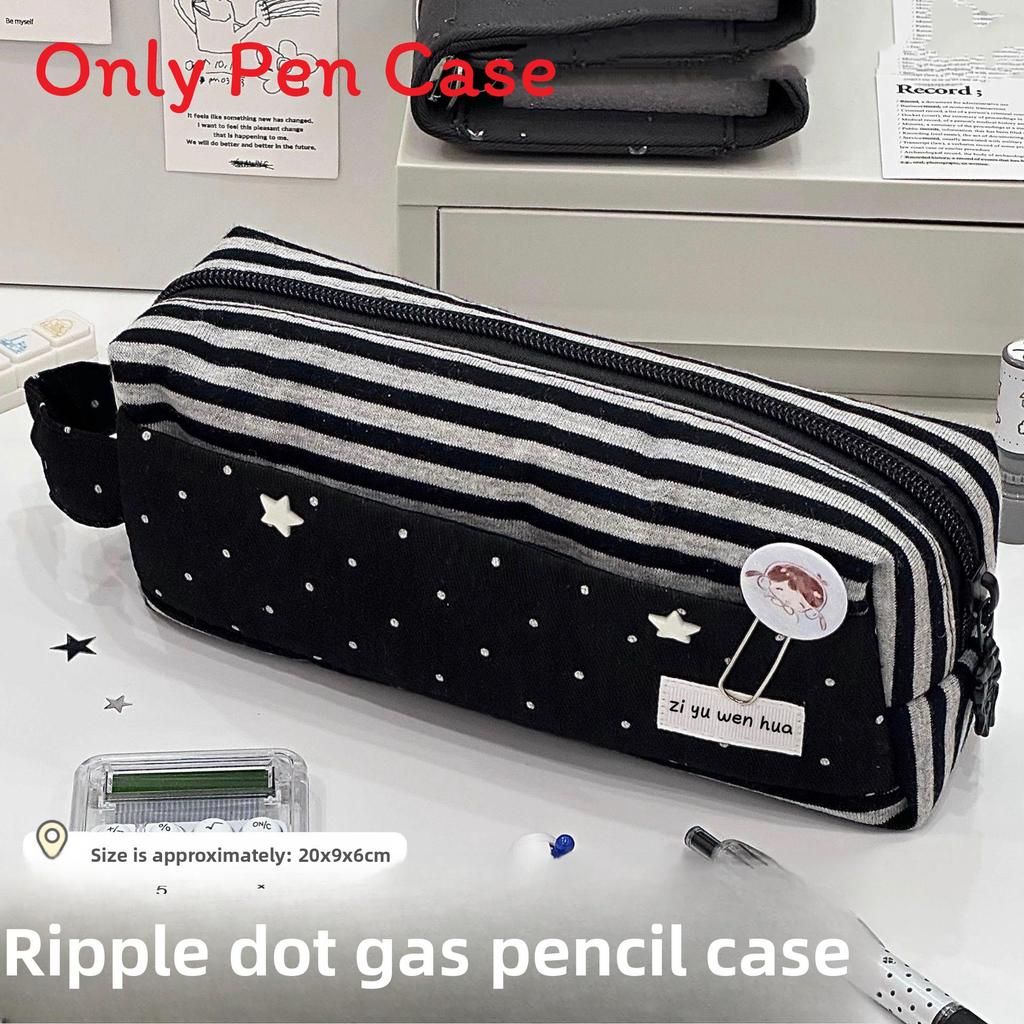 Trousse din material textil Capacitate mare Pentru elevi Cu design elegant Pentru rechizite școlare