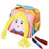 Rattles Baby Busy Blocks Toys with Zippers Activity Cube Sensory Toy  Life Skills Learning