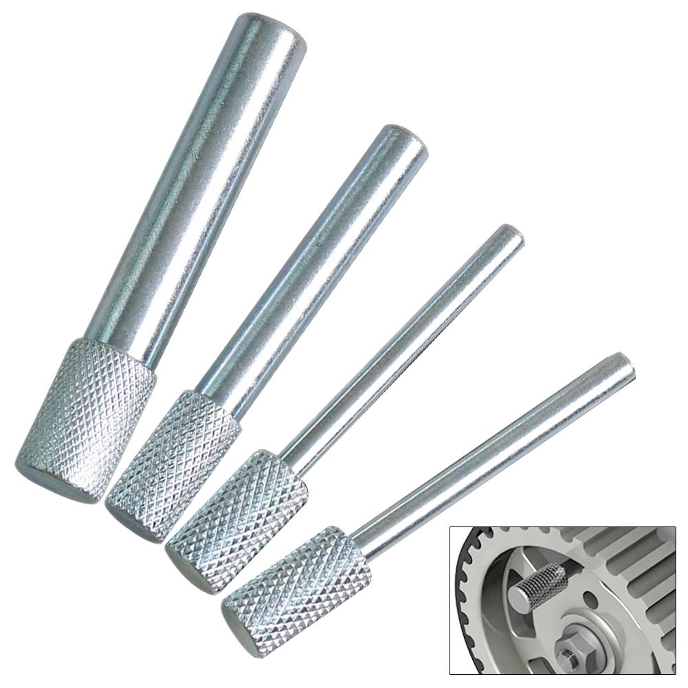 4Pcs Car Engine Timing Pins Locking Tools Kit for 1.4 and 1.6 HDI / TDCI PSA Peugeot Citroen Ford Mazda Suzuki