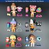 8cm Doll Set: Includes Clothes, Shoes, Accessories for Role-Playing