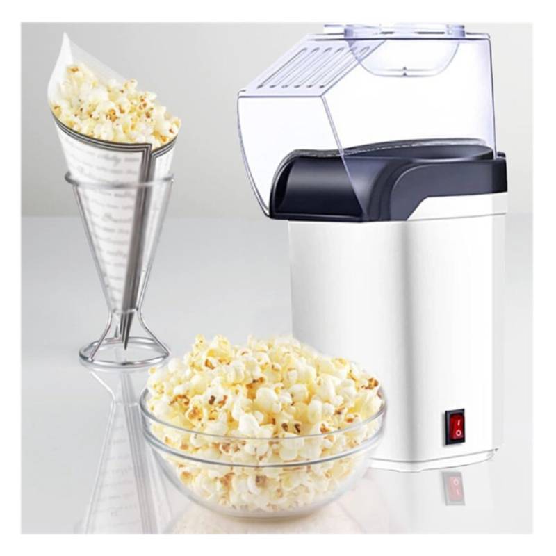 Mini Electric Popcorn Maker With Rapid Hot Air Technology For Home Use