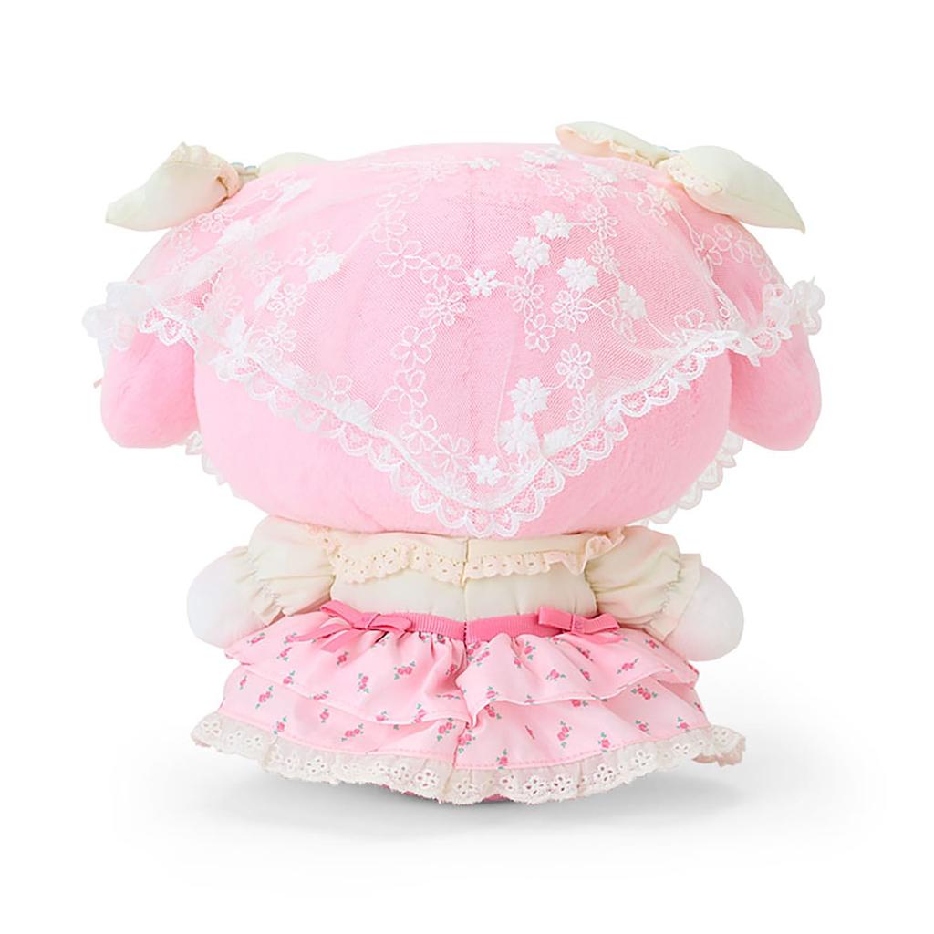 Sanrio Forest Lace Plush Toy, My Melody, Ages 3 and Up, 599026