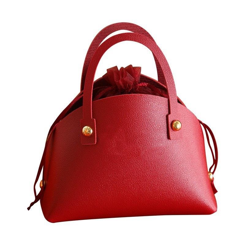 Light Luxury Handbag Style Gift Box: Wedding Favor, Lipstick, Candy Packaging