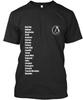 Linux List Name Computer Lover's T-Shirt Made In the USA Size S To 5XL