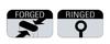 Sasame F-999 Aberdeen Jig Hook Size 6/0 (7394)