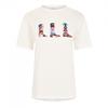 Never Fully Dressed Womens/Ladies Cowboy Boot T-Shirt