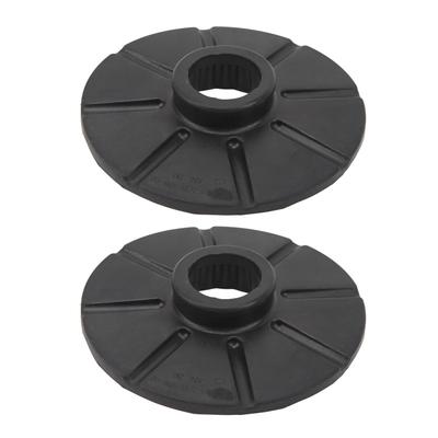 1 Par de Suporte de Mola da Suspensão Traseira 90538496 Assento de Mola Helicoidal de Absorção de Choque Amortecedor Substituição da Suspensão para Opel