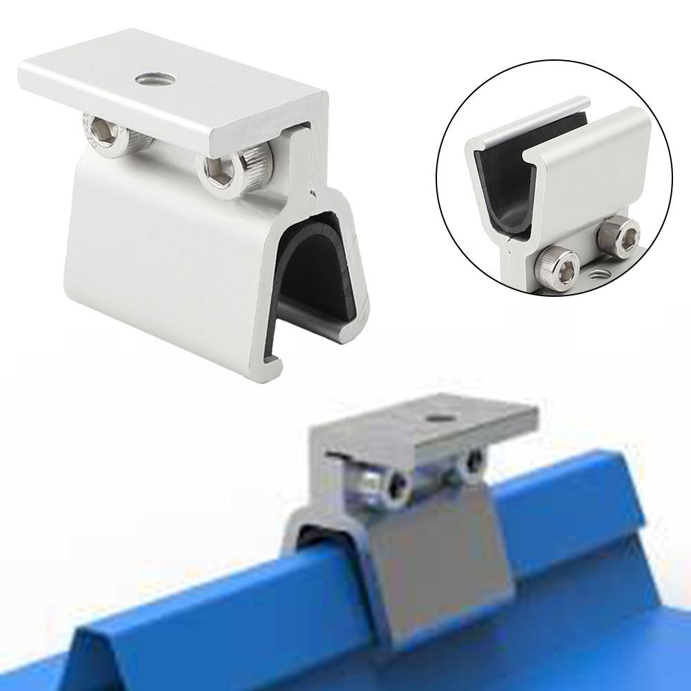 Accessorie Solar Panel Clip Aluminum Alloy Fixture