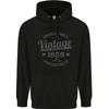 Vintage Year 67th Birthday 1958 Hoodie