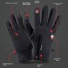 Waterproof Winter Fishing Gloves 2 Finger Flip Windproof Women Men Gloves Velvet Warm Protection Fish Angling Gloves