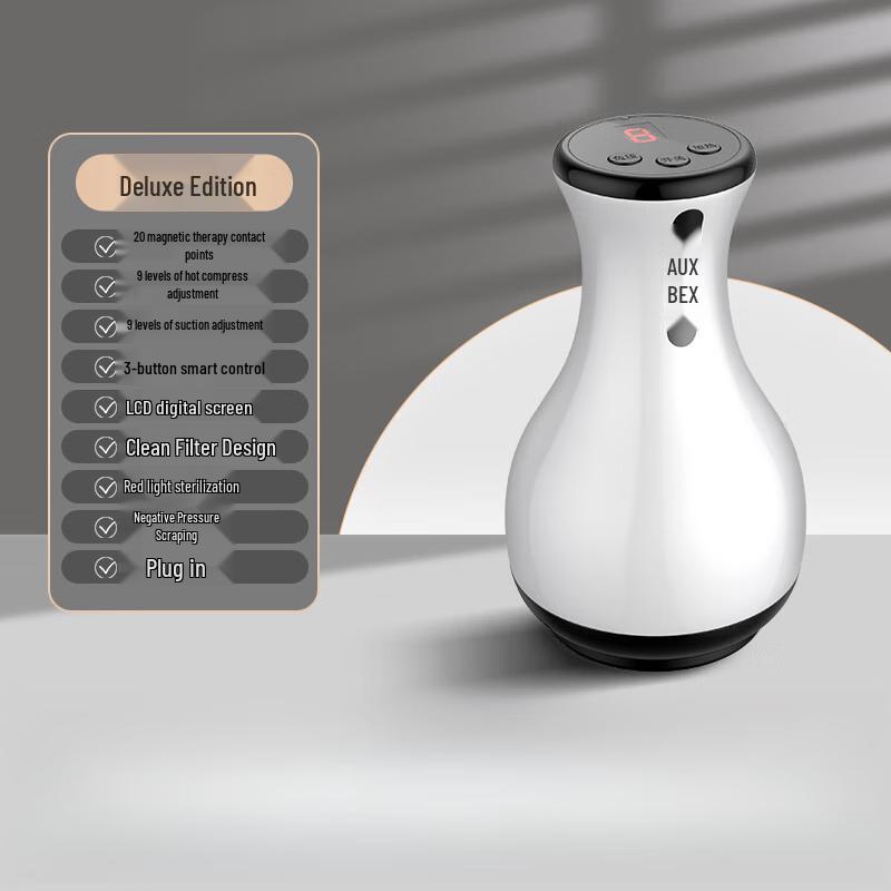 AUX Electric Gua Sha & Cupping Massager CN Plug (adapter Included)