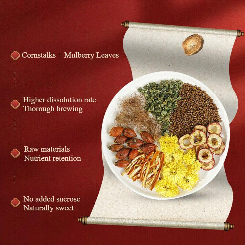 Gubentang Corn Silk Mulberry Tea Chrysanthemum Health Conditioning Herbal Tea