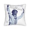 Wishbone Conan Gray Pillowcase Printing Polyester Cushion Cover Decor Pillow Case Cover Car Zippered 45*45Cm