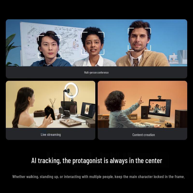 Insta360 Link 4K AI Webcam (CN version)