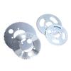 4 Pcs 25H Rear Sprocket High Strength Steel 55T4 65T4 47T3 55T3 Sprocket Set for Go Kart Motorcycle ATV Off Road