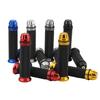 CNC Aluminum Off-road Motorcycle Handlebar Grips with Rubber Covers