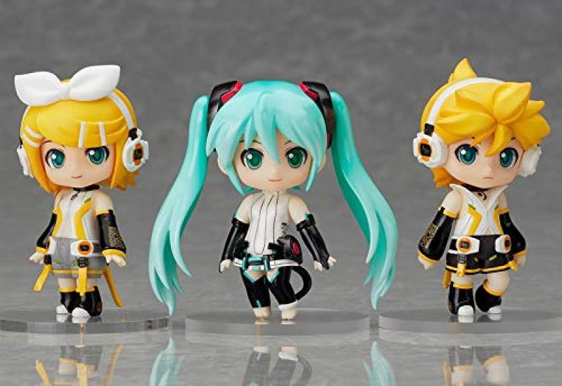Good Smile Company Lotterie Miku 2012 Winterpreis Nendoroid Petit und Len Append Set „Hatsune Ver.“ C Miku, Rin,