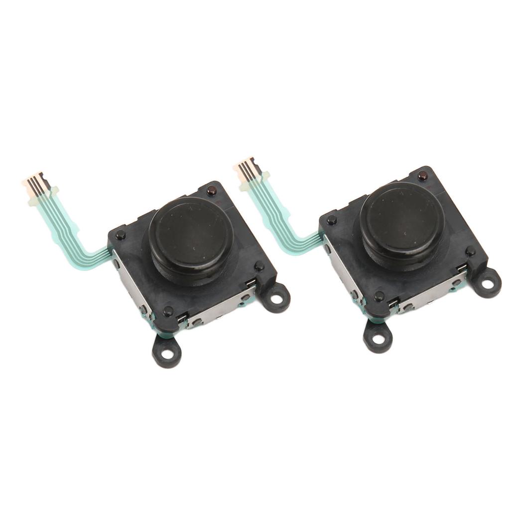 2 Stück 3D Analog Joystick Tastenmodul Professionelles 3D Daumen-Joystick-Modul für PS Vita für PSV 2000