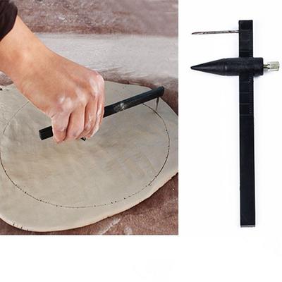 Tools Caliper Ceramic Clay Accessories Cutting Caliper Clay Cutter Cutting Tool Circular Cutter