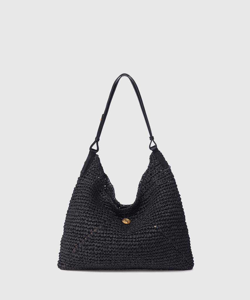 Oryany Raffia Triangle Shoulder Ocsbsd30_009