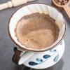 Set Blue and White Porcelain Painted Ceramic Coffee Filter Cup Creative Filter Paper Drip Filtering Home  Hand Made Cup