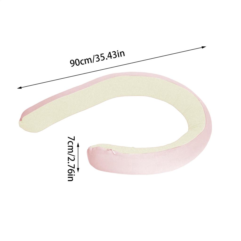 Neck Pillow For Travel Flexible Spiral Wrapping Scarf Lightweight Neck Pillow For Travel For Home Office Car Rides Airplane Road