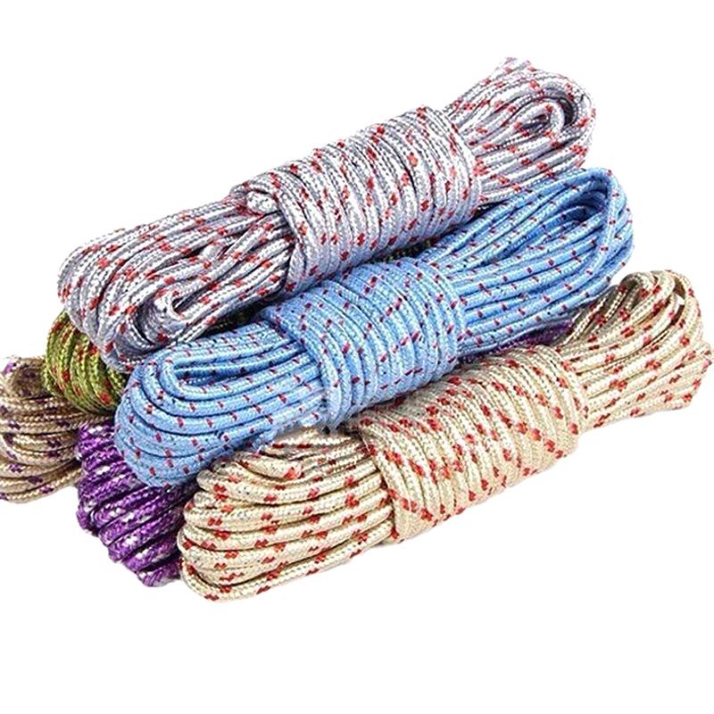 5/10M Clothesline Clothes Drying Rope Portable Travel Clothesline For Outdoor Laundry Clothesline Windproof Clothes Line Hanger