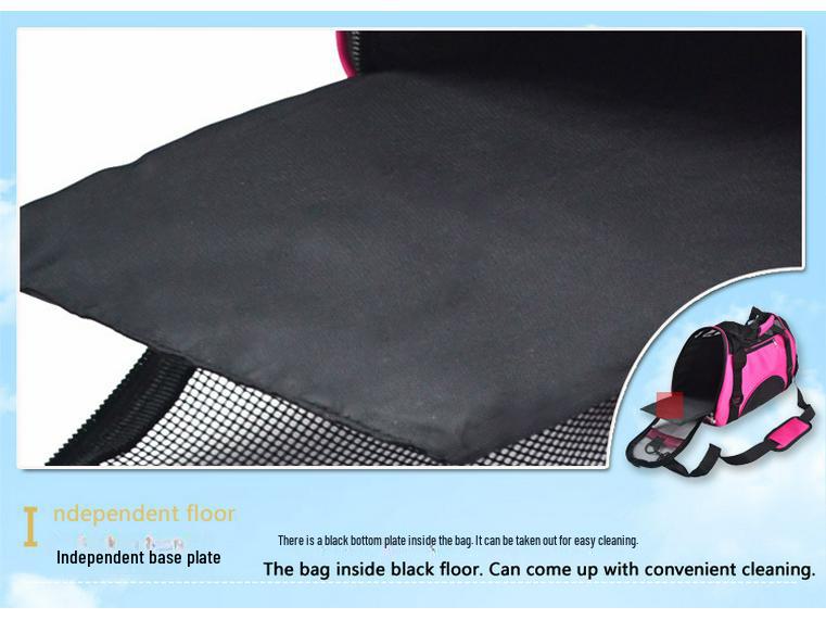 Breathable Mesh Pet Backpack for Travel