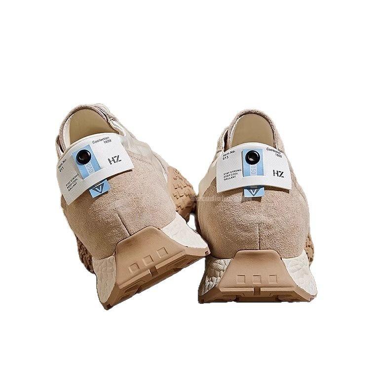 Hong Kong Platform Casual Shoes Women's 2025 Spring and Autumn Small Retro Versatile Sports Shoes Inner Height Increase Ballet Training Shoes