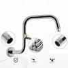 13inch Shower Bracket Home Improvement Bracket Shower Head Extension Rainfall Shower Arm Bath Sprayer Head Adapter Accessories