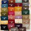 Autumn and Winter New Soft Knit Knit Groove Wool Scarf for Women, Korean Style Warm Yarn Solid Color Versatile Neck Warmer