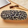 Toc pentru ochelari cu imprimeu leopard - Material durabil, accesoriu toc pentru ochelari cu design la modă