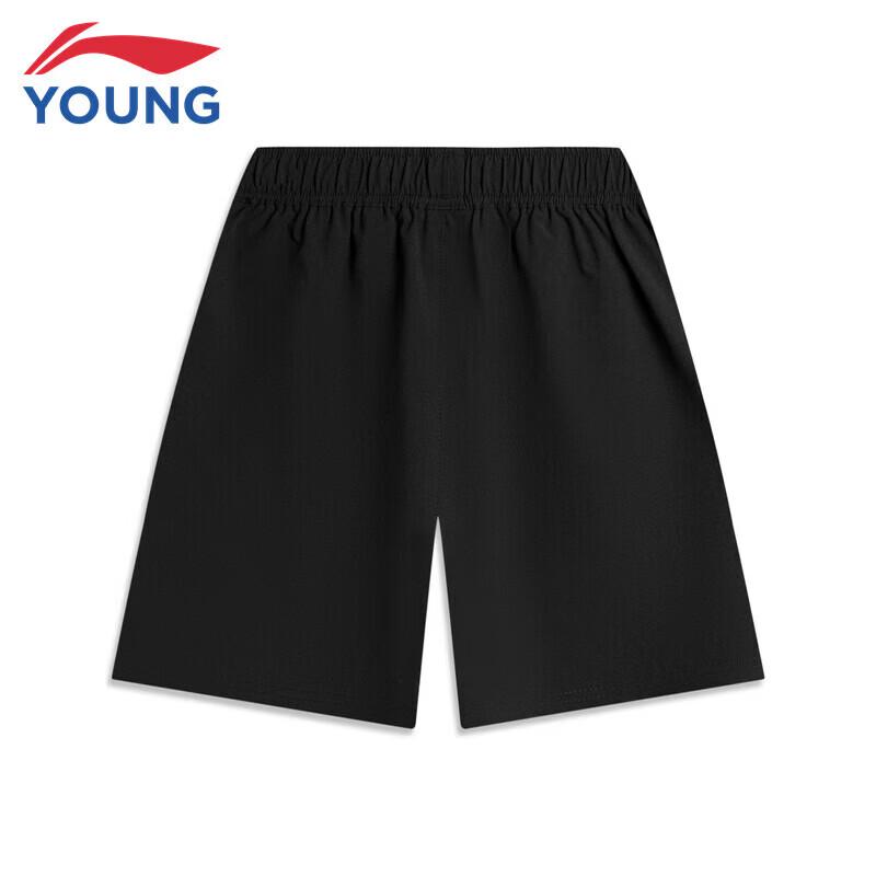 Li-Ning Kids' Boys' YKSU123-1 Quick-Dry Sports Shorts