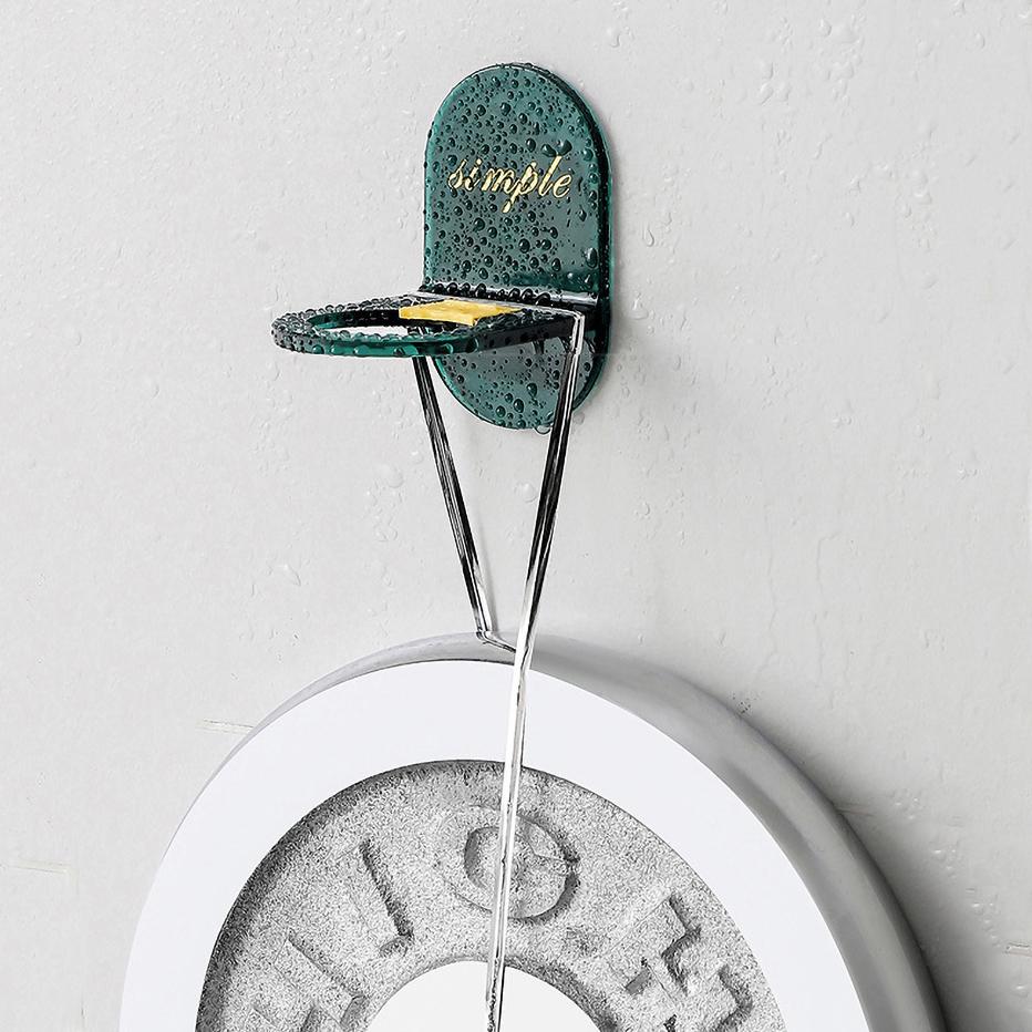 Shower Gel Rack Wall Rack Kitchen Bathroom Hanger Hand Sanitizer Bottle Shampoo Hanger Free Punch