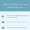 Vaseline Daily Moisture Body Wash 800ml X 2ea