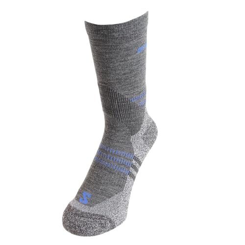 [Salomon] X Ultra Access Crew 2-Pac Socks Lc2083200 Unisex Anthracite/Black L