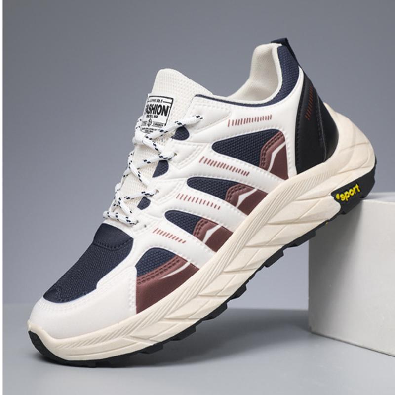 Oulylan New Men Sport Shoes Comfor Non-slip Casual Sneakers Outdoor Platform Jogging Shoes Fashion Designer Men Tenis Shoes