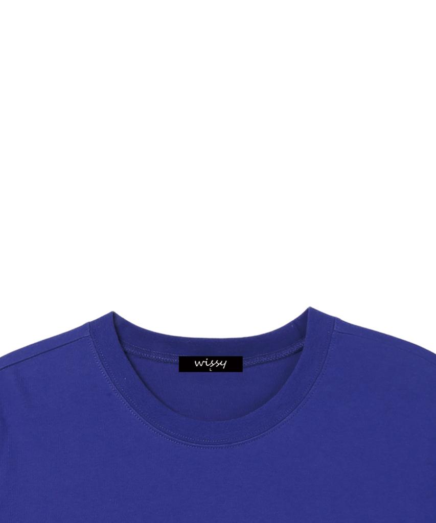 Wissi Freshly Baked Short Sleeve T-Shirt (Ws011) Blue