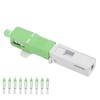 10 Buc Conector Rapid Fibră Optică SC Încorporat pentru APC Adaptor de Îmbinare cu Conectare Rapidă la Rece