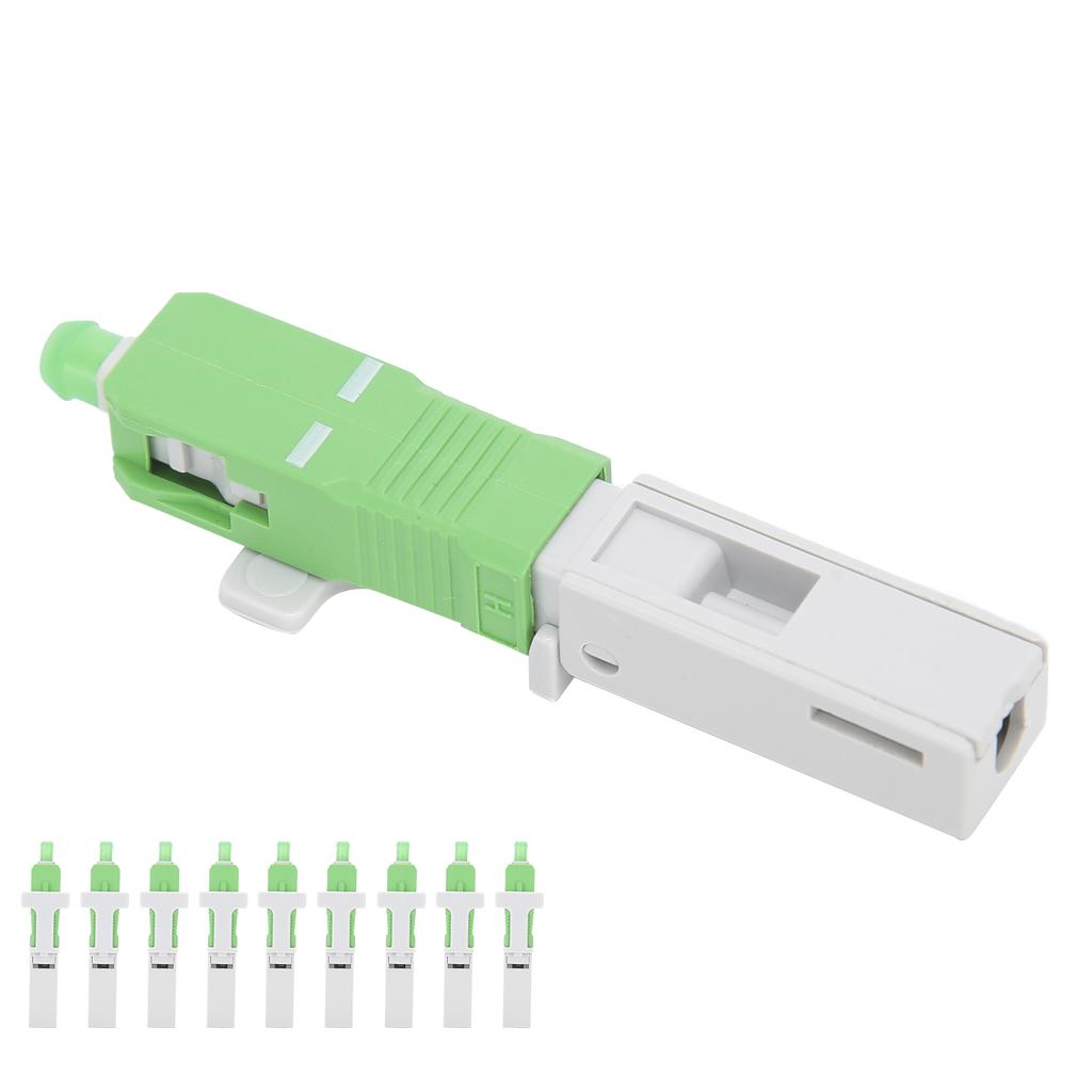 10 Buc Conector Rapid Fibră Optică SC Încorporat pentru APC Adaptor de Îmbinare cu Conectare Rapidă la Rece