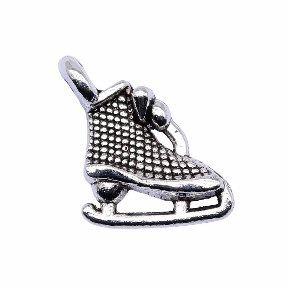 Cowboy Boot Charms Multi Color Alloy Pendants For Western Themed DIY Jewelry